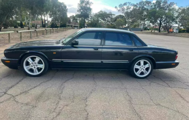 Xjr jaguar 1998